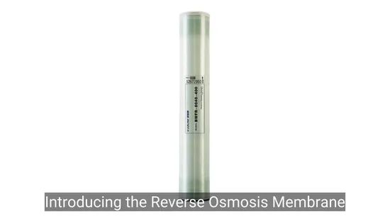 Durable Rro Reverse Osmosis Membrane for Treatment of Sewage
